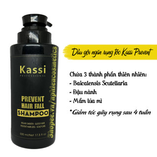 Dầu gội ngăn rụng kích thích mọc tóc Kassi 500ml