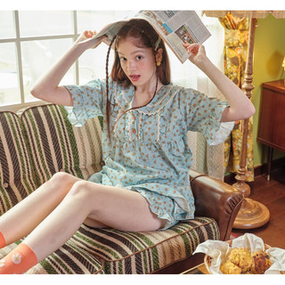 [CHÍNH HÃNG] Set ngủ hoạ tiết Ullala AUTHENTIC (gốc 1tr8)