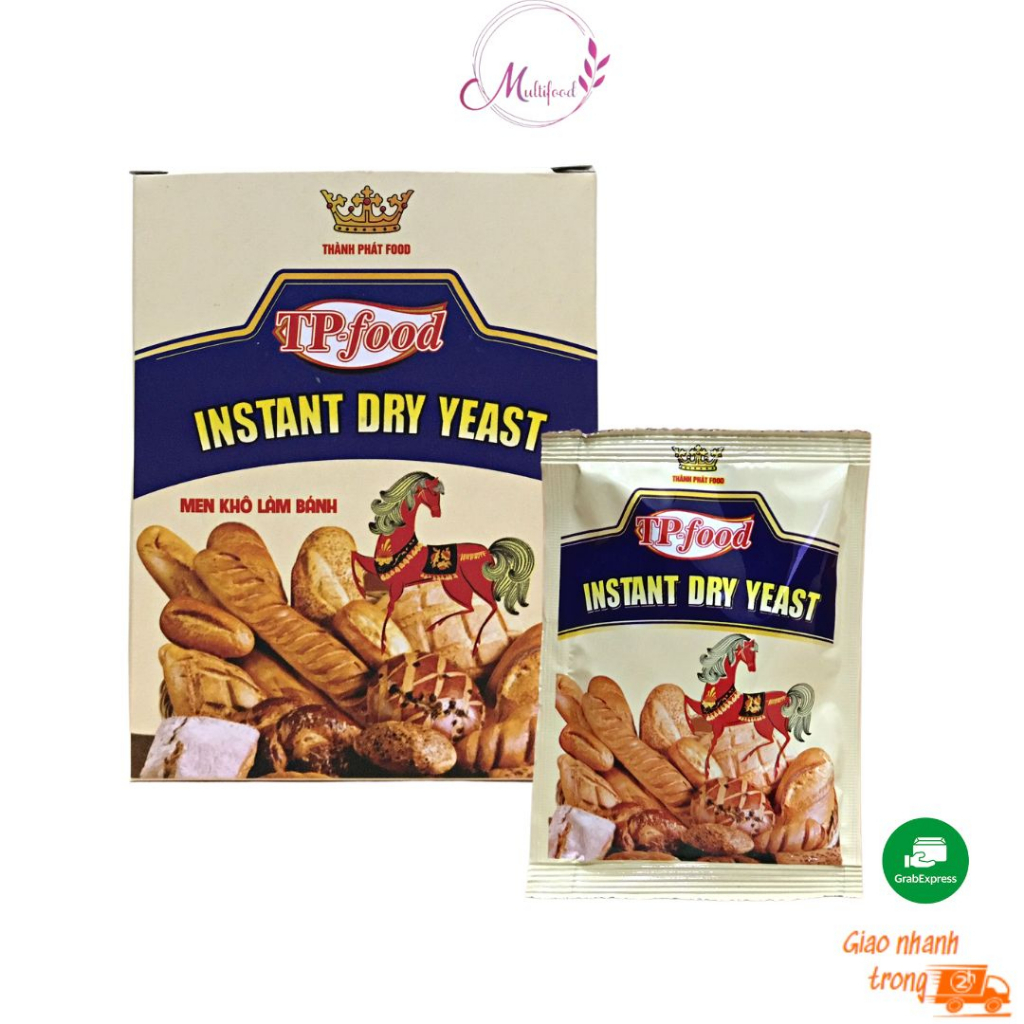 [1 gói] MEN KHÔ (BỘT NỞ) làm bánh THÀNH PHÁT