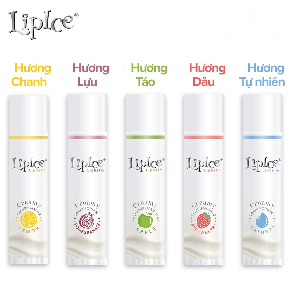 Son dưỡng môi không màu LipIce Lipbalm 4.3g Chính hãng