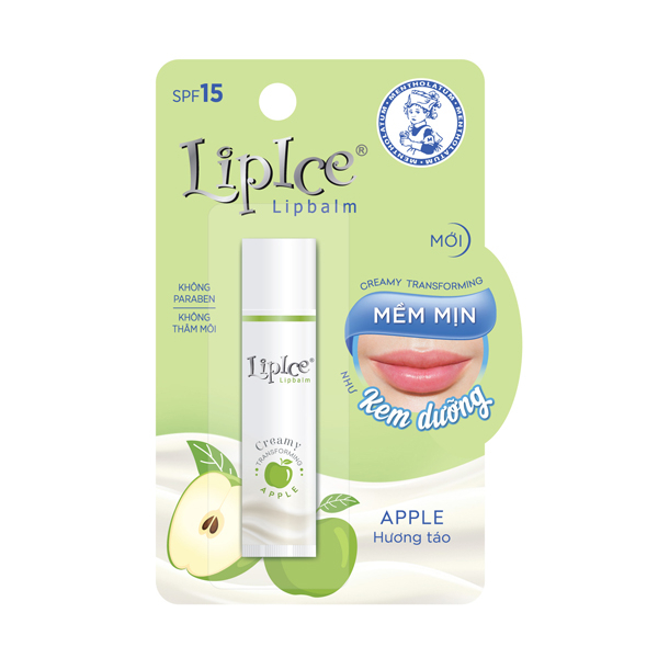 Son dưỡng môi không màu LipIce Lipbalm 4.3g Chính hãng