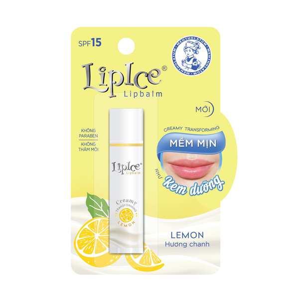 Son dưỡng môi không màu LipIce Lipbalm 4.3g Chính hãng
