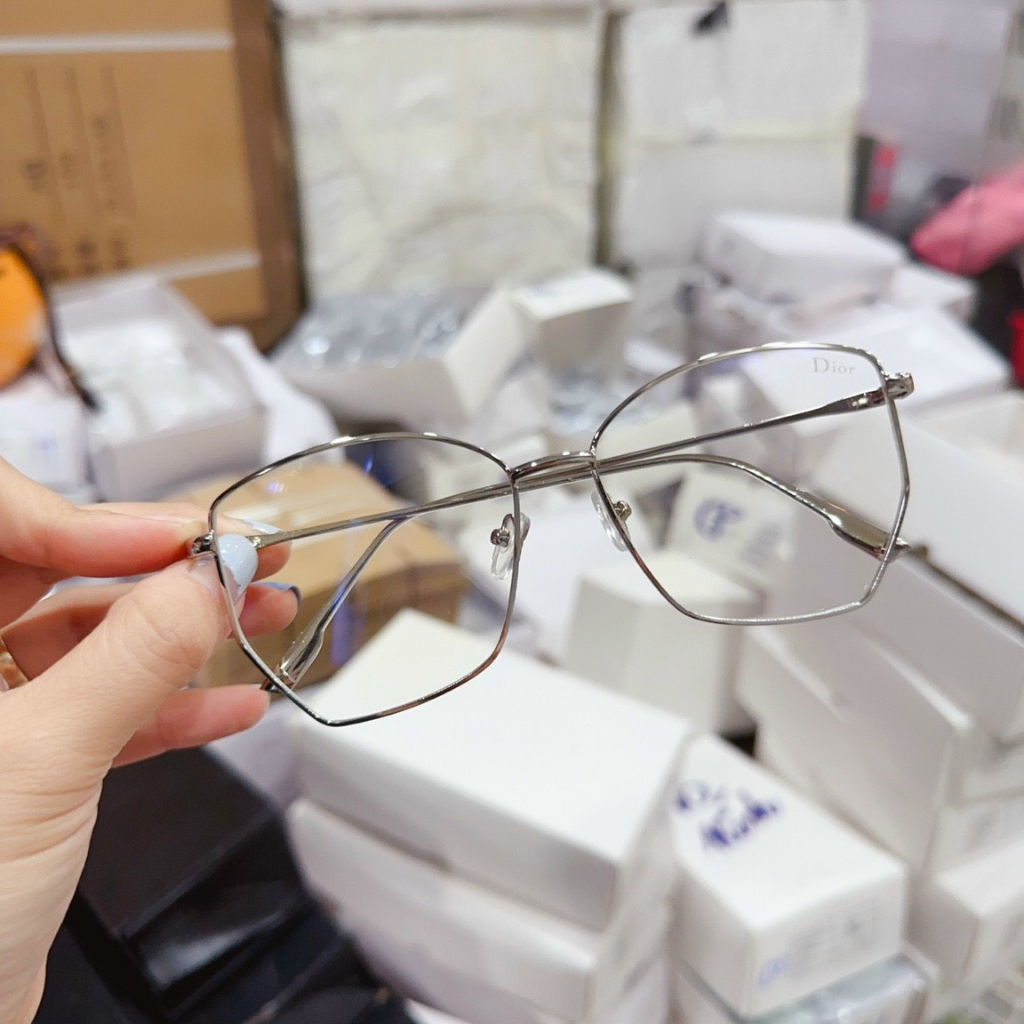 Kính thời trang CD mẫu mới phong cách siêu đẹp- Kính form lục giác siêu sang