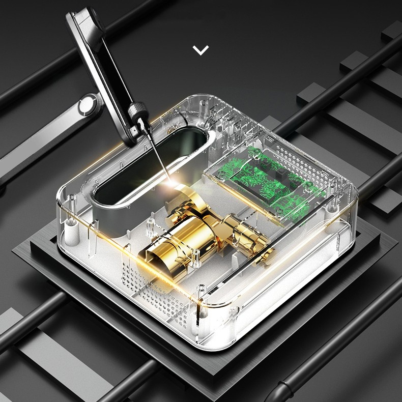 Bơm Lốp Ô Tô Toyota Chính Hãng, Ngắt Tự Động, Tích Hợp Đèn Pin Soi Sáng - Bảo Hành 12 Tháng