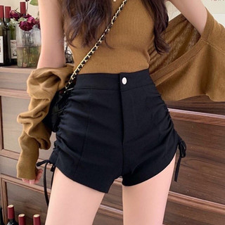 Quần short umi khoá trước có dây rút 2 bên 020