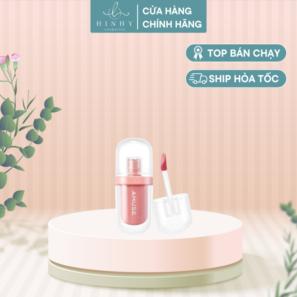 Son thuần chay Amuse Jet Fit Tint