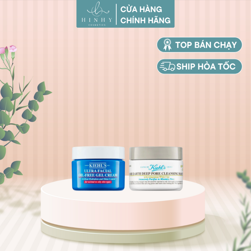 [MINI] Set 2 Món Dưỡng Da Kiehl’s | BigBuy360 - bigbuy360.vn