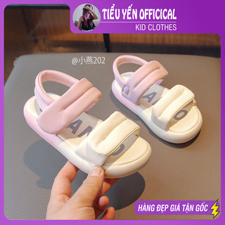 Sandal bé gái , Sandal hè bé gái màu ombre hồng cho bé gái G202 | Tiểu Yến Kid