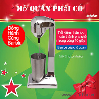 Máy tạo bọt cafe chuyên nghiệp Kahchan