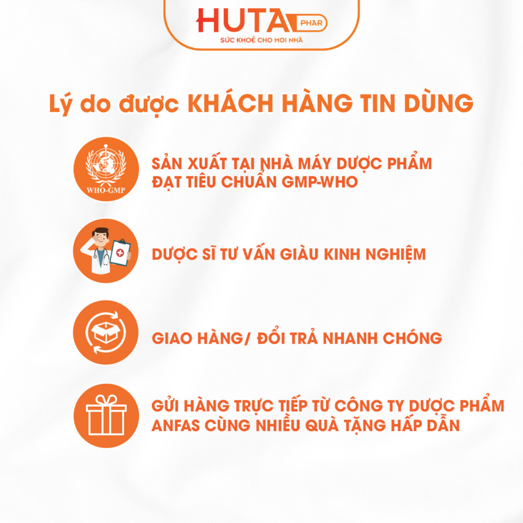 Thạch canxi cho bé VITAMIN CALCI HUTA, bổ sung canxi, D3K2, Kẽm cho trẻ, hộp 20 gói