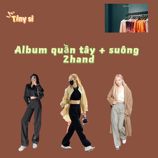 QUẦN SUÔNG #8 SECONDHAND (eo 64, 70, 78)