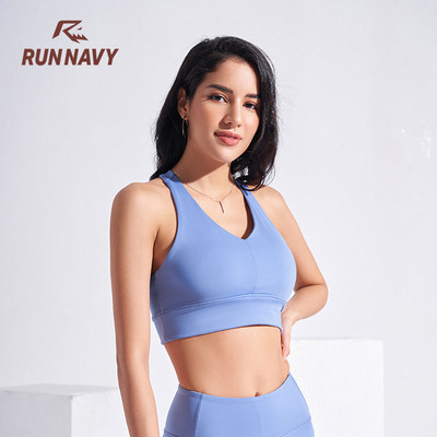 Áo tập gym yoga nữ WTT11 Runnavy by Carasix, bra Ecofriend, có đệm ngực