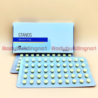 Giảm mỡ stano 10mg chính hãng pharmacomlabs hộp 100 viên