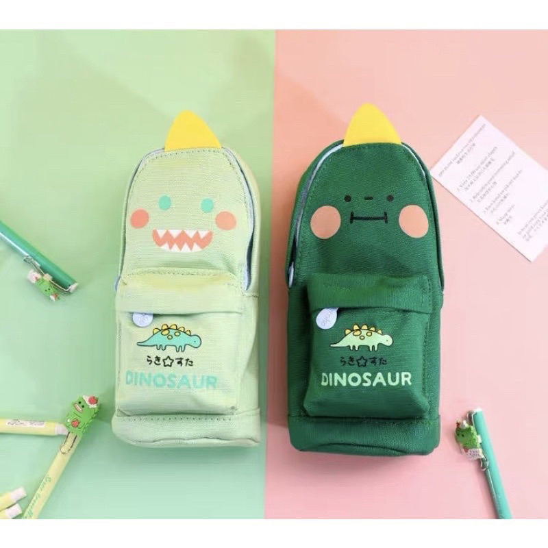 TÚI BÚT HÌNH THÚ, HỘP BÚT CUTE SIZE TO