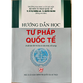 Sách hướng dẫn học tư pháp quốc tế