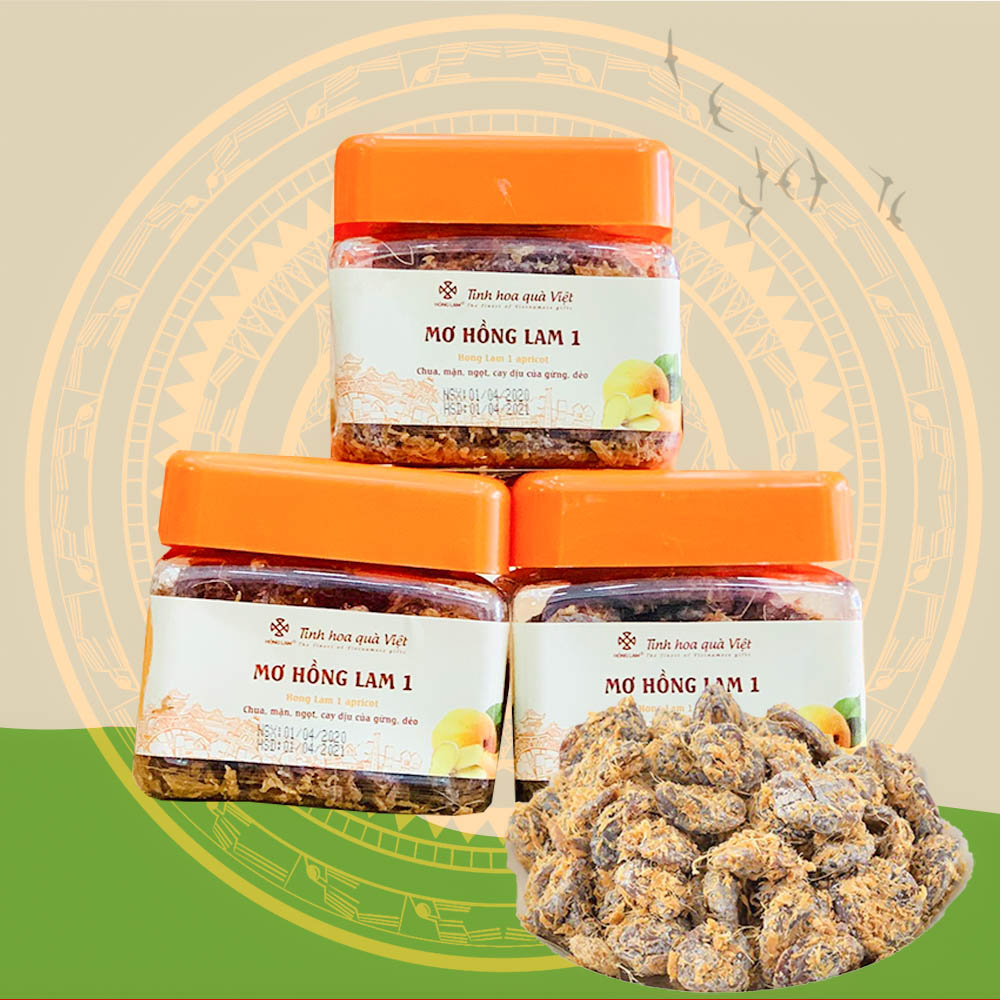 Ô Mai Hồng Lam - Mơ Số 1 - 300g - Chính Hãng - TP. Hồ Chí Minh
