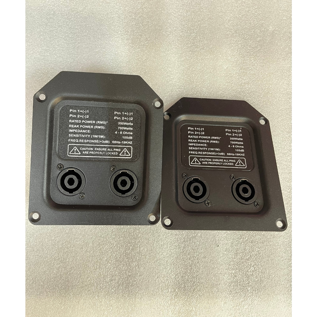 TRẠM LOA SÂN KHẤU BẰNG SẮT , KÍCH THƯỚC 11CM X 13CM , GIÁ 1 CHIẾC