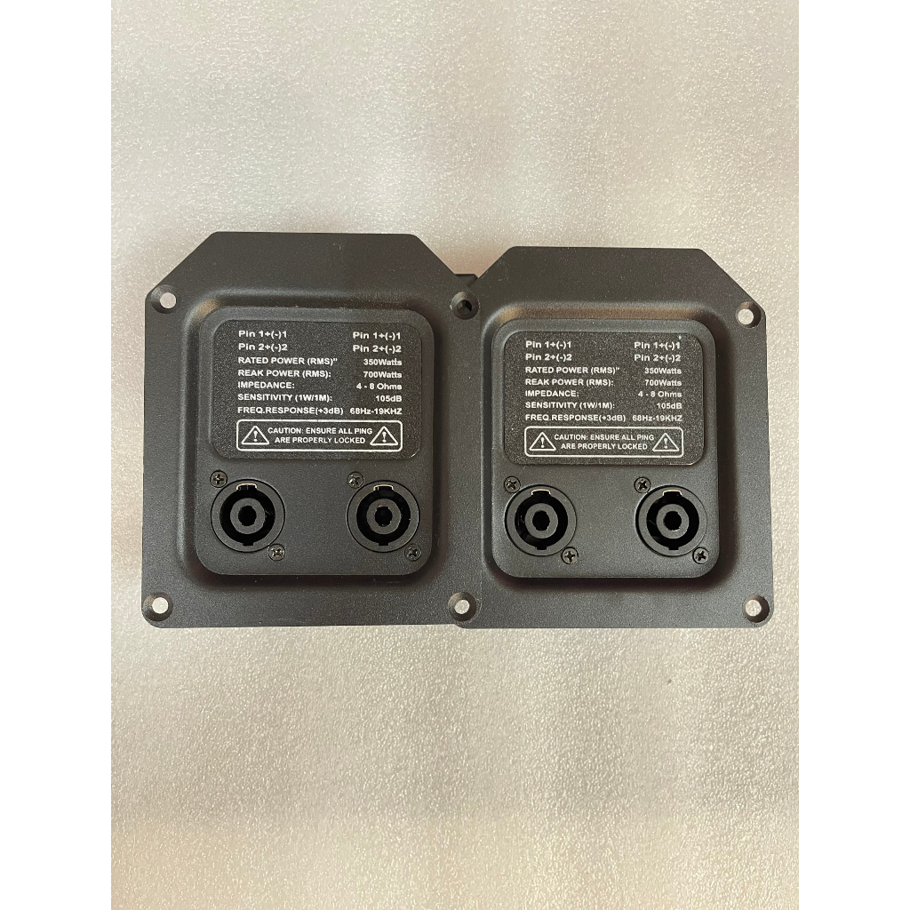 TRẠM LOA SÂN KHẤU BẰNG SẮT , KÍCH THƯỚC 11CM X 13CM , GIÁ 1 CHIẾC