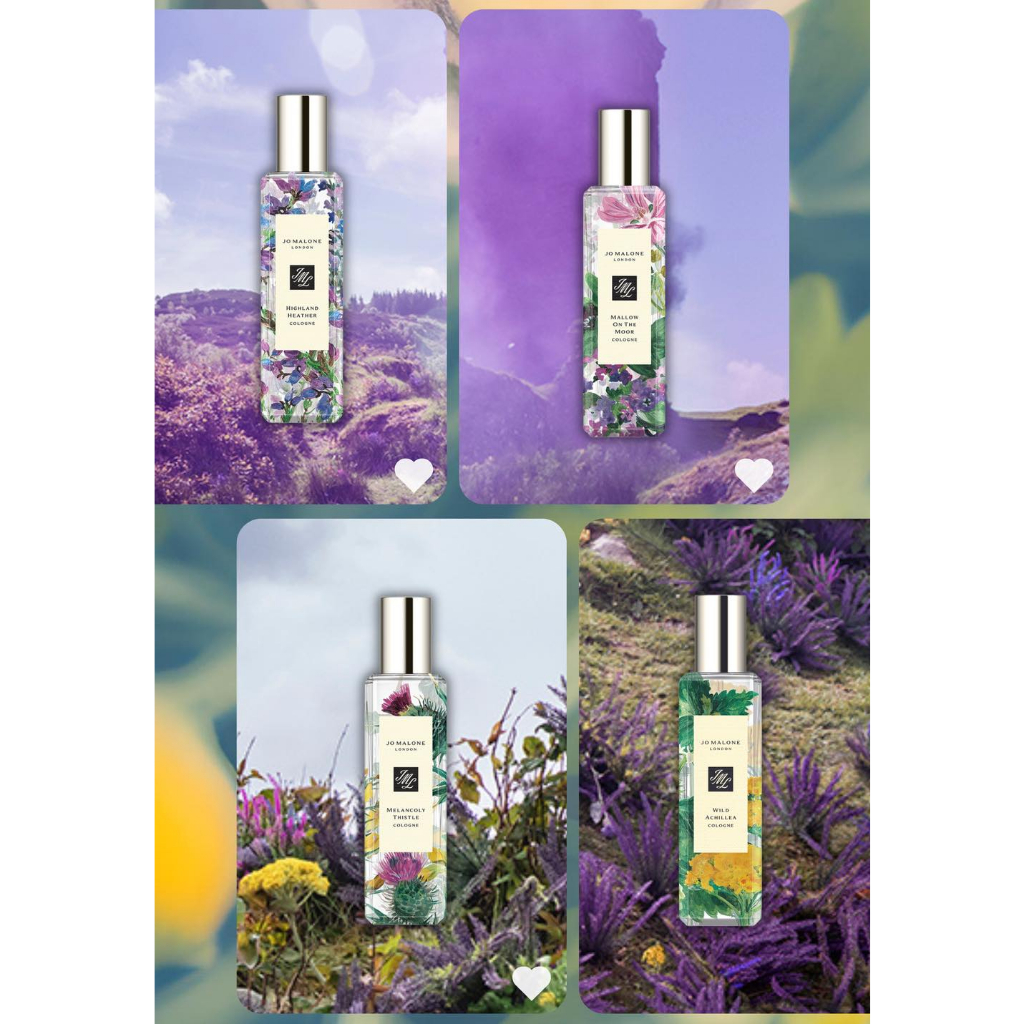 Nước Hoa Jo Malone 30ml Vỏ Hoa