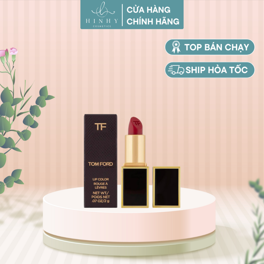 Son Thỏi Tom Ford Lip Color #1X Maurice