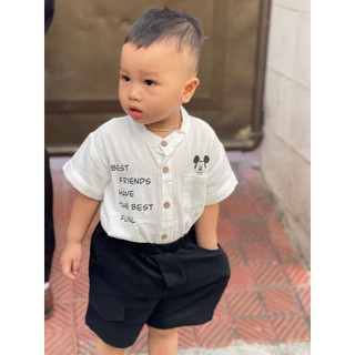 BỘ ĐŨI MICKEY BÉ TRAI – LEEMON