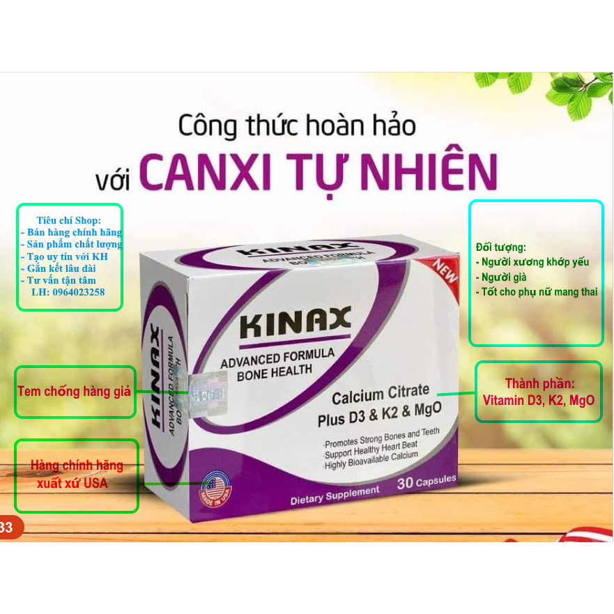 Viên uống bổ sung canxi, vitamin D3, K2 giúp xương răng chắc khoẻ, giảm nguy cơ loãng xương ở người lớn, tốt cho bà bầu