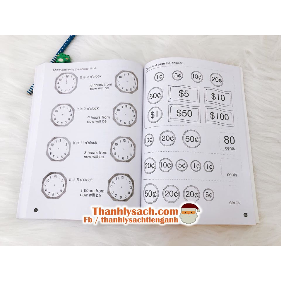 Toán Preschool Maths Workbook 123