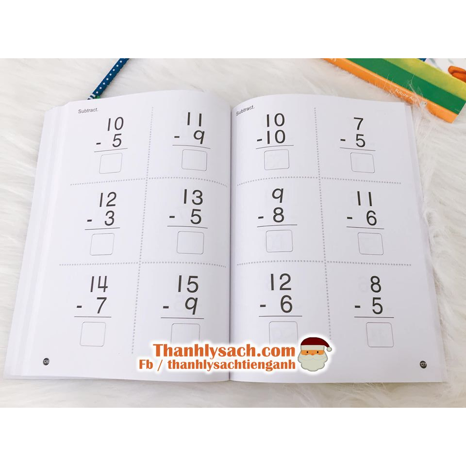 Toán Preschool Maths Workbook 123