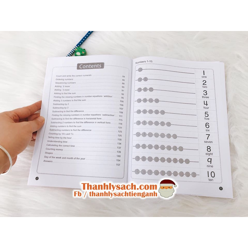 Toán Preschool Maths Workbook 123