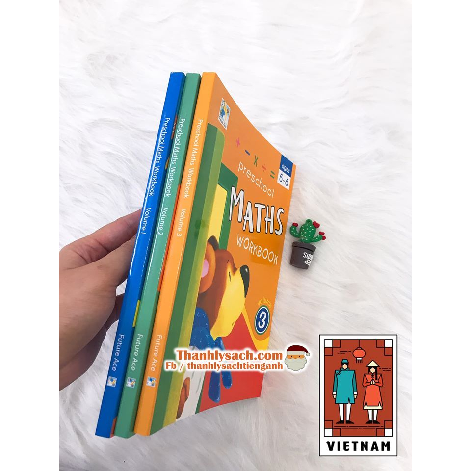 Toán Preschool Maths Workbook 123