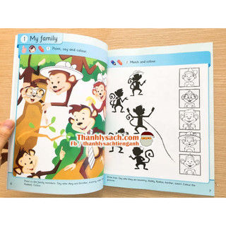 Collins First English Book- 3q + Mp3