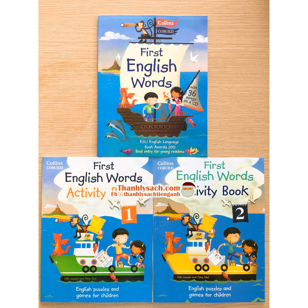 Collins First English Book- 3q + Mp3