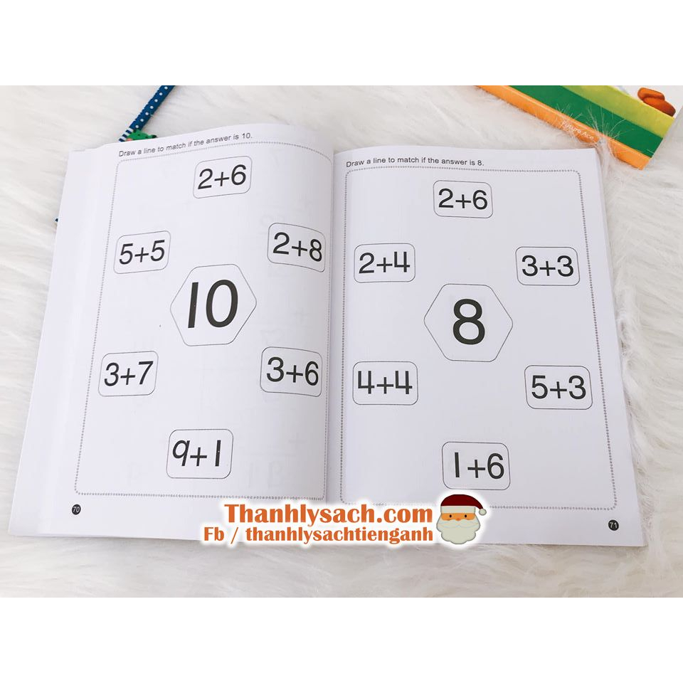 Toán Preschool Maths Workbook 123