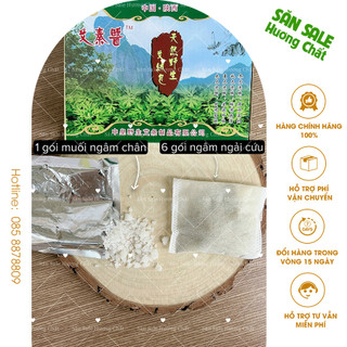 Bột thảo dược ngâm chân - Săn Sale Hương Chất