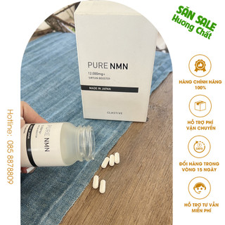 Viên uống pure nmn 12000mg+ - giúp trẻ hóa và chống lão hóa toàn diện