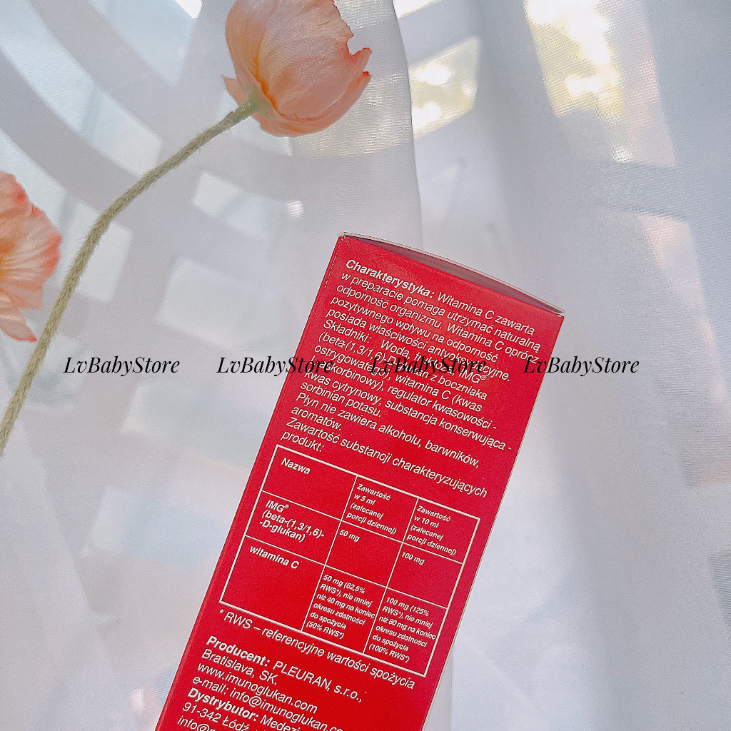 SIRO TĂNG ĐỀ KHÁNG IMUNO GLUKAN