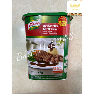 Bột Xốt Nâu Demi Glace Knorr hộp 1kg