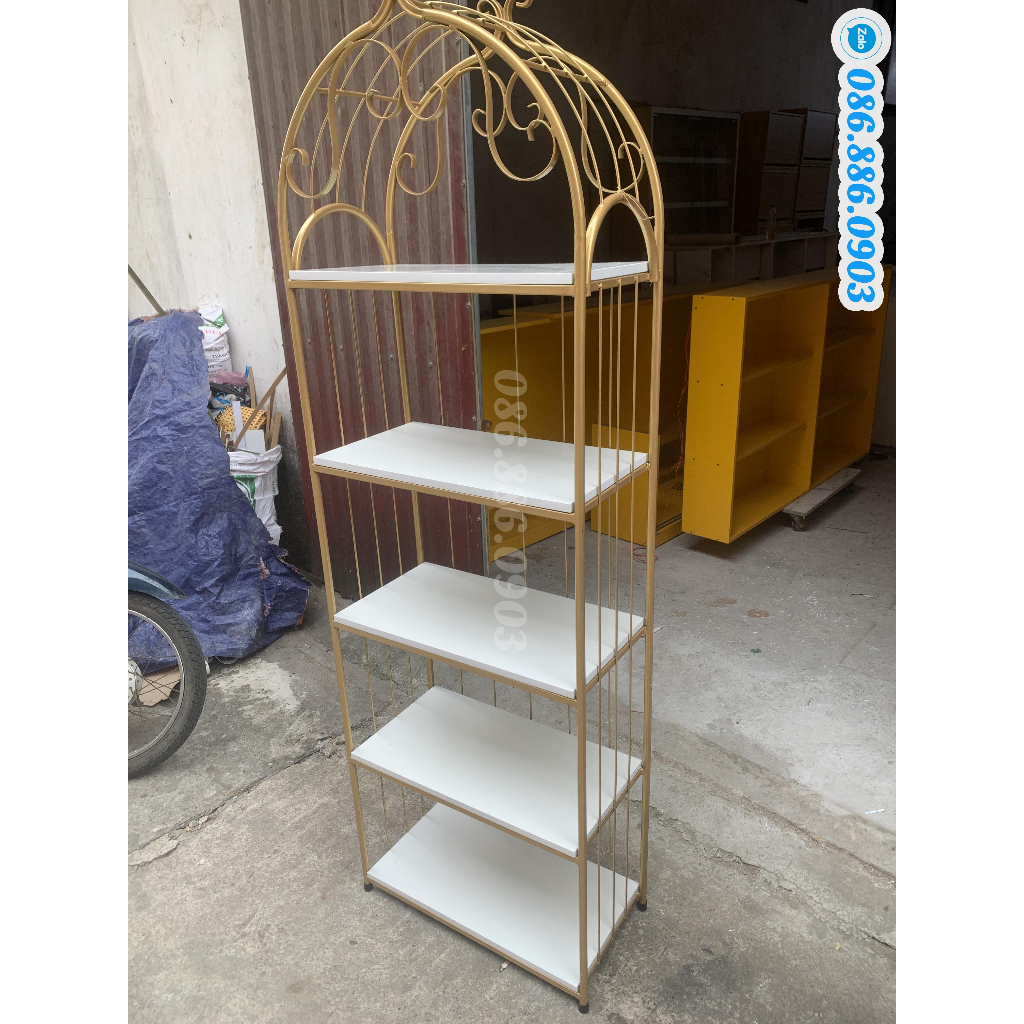 Kệ lồng chim decor