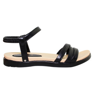 Sandal đế bằng nữ Bita's SYN.277 (Rêu + Đen + Nâu + Trắng)