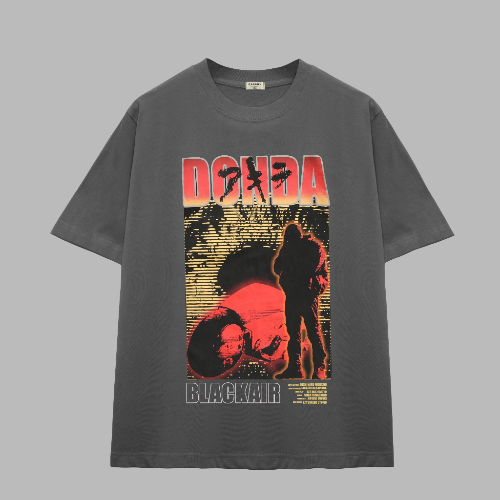 Áo thun DONDA Dogo Store , Áo thun unisex nam nữ form rộng oversize chất liệu 100% Cotton