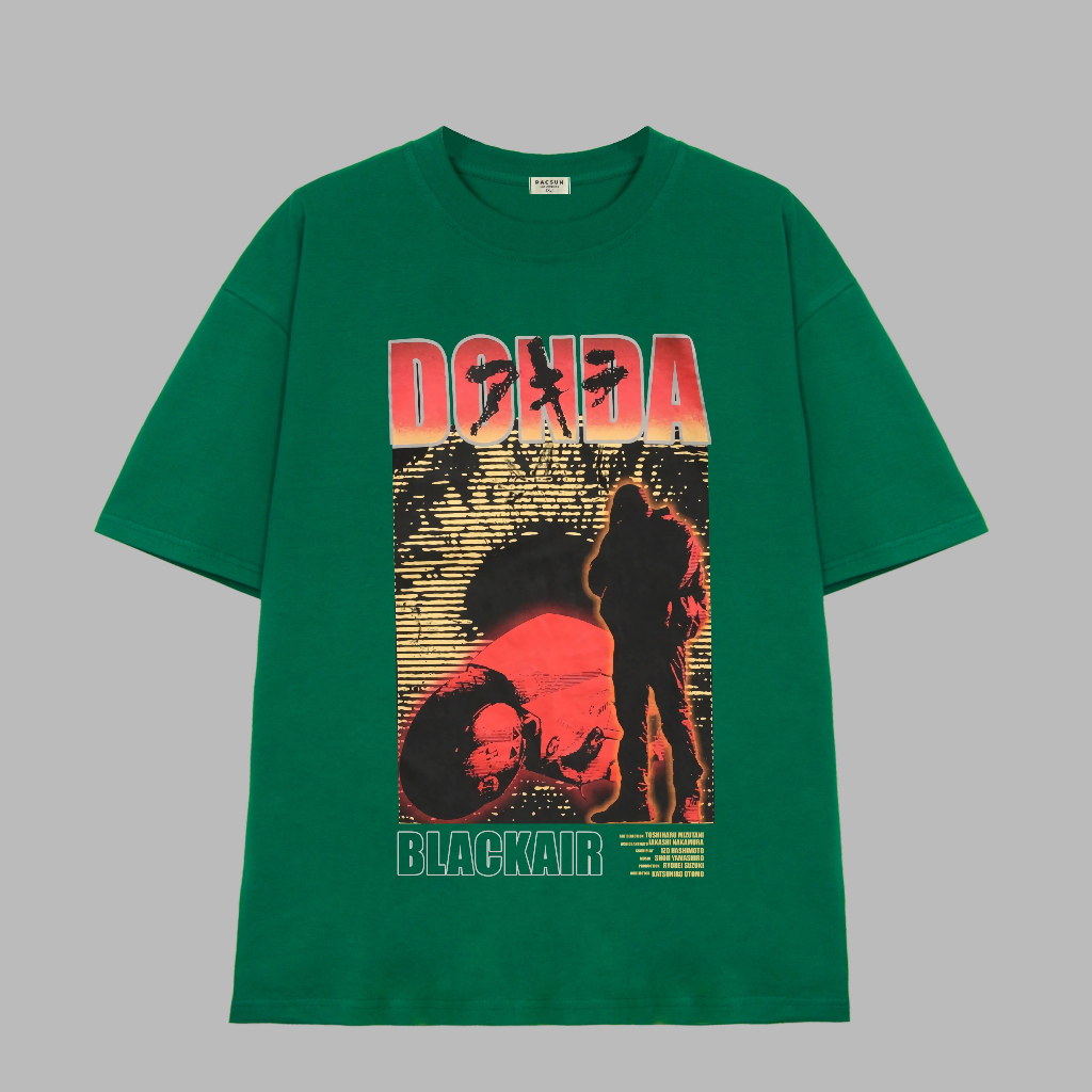 Áo thun DONDA Dogo Store , Áo thun unisex nam nữ form rộng oversize chất liệu 100% Cotton