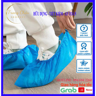 Bọc giày y tế, bọc giày phòng sạch vải không dệt thoáng khí