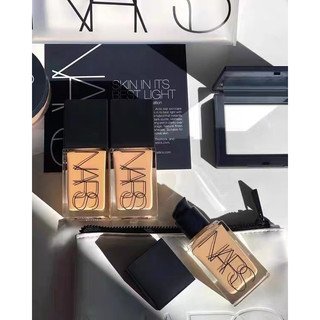 [Bản Mới +30ML]  Kem nền NARS Light Reflecting Foundation 30ml đủ box