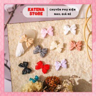 Set 2 cái - Charm nail hình Nơ trang trí móng cực xinh - MÃ 2