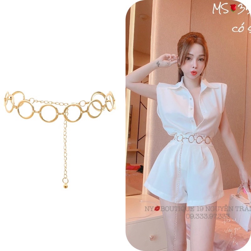 BELT THẮT LƯNG VÁY ÁO