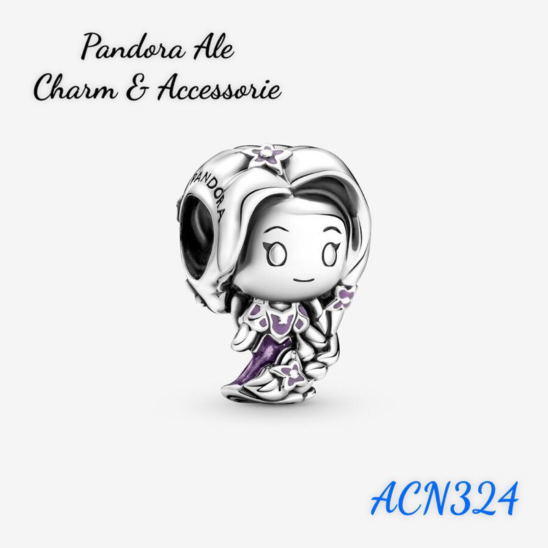 PAN ALE CHARM DISNEY CÔNG CHÚA TANGLED RAPUNZEL QUYẾN RŨ BẠC S925