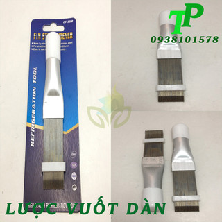 Lược nắn tản nhiệt điều hòa, lược vuốt dàn máy lạnh - điều hòa