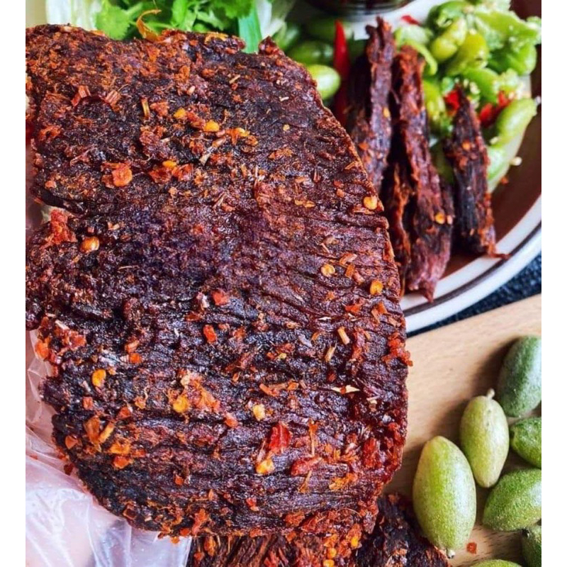 BÒ KHÔ MIẾNG. KHÔNG CHẤT BẢO QUẢN