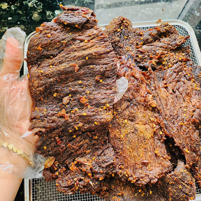 BÒ KHÔ MIẾNG. KHÔNG CHẤT BẢO QUẢN