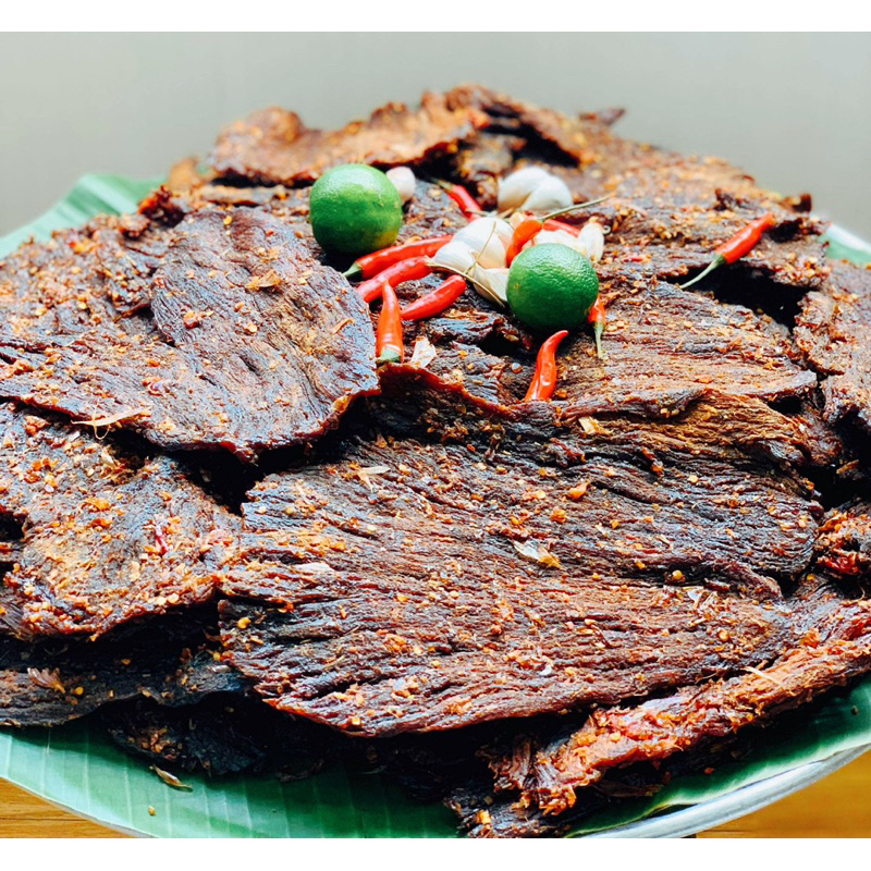 BÒ KHÔ MIẾNG. KHÔNG CHẤT BẢO QUẢN